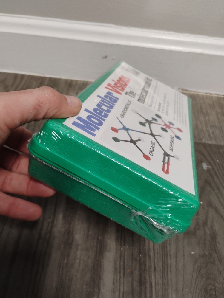 Darling Molecular Visions The Flexible Molecular Model Kit #1 New Sealed 1996