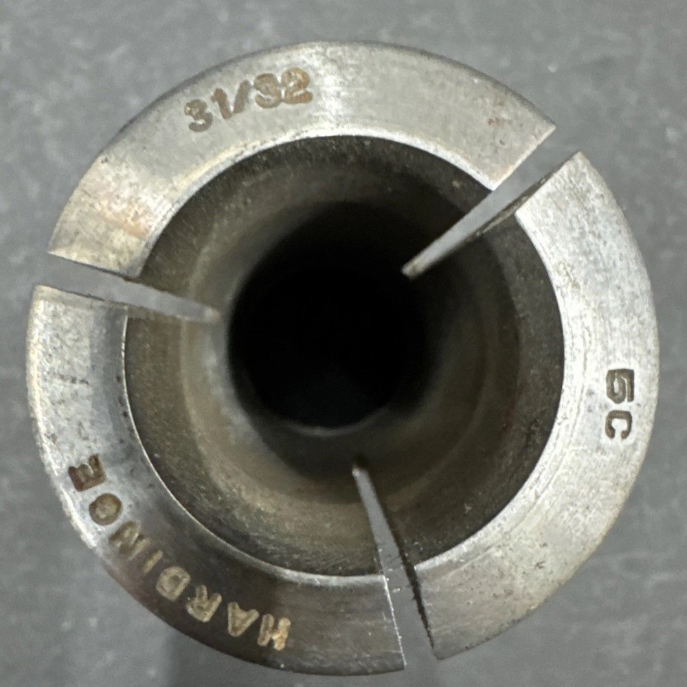 HARDINGE 5C COLLET with Internal Threads -  31/32"