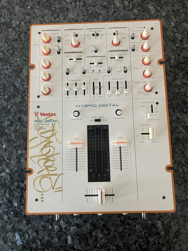 Vestax PMC-08Pro WHITE