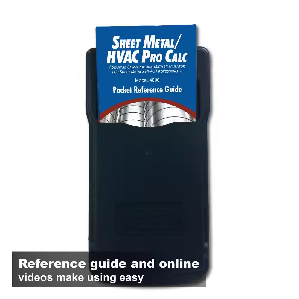 Sheet Metal/Hvac Pro Calc Calculator