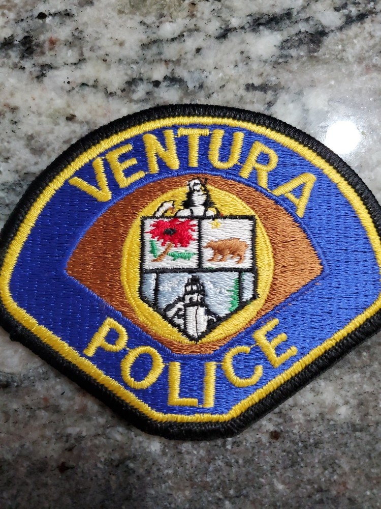 Ventura Police Patch