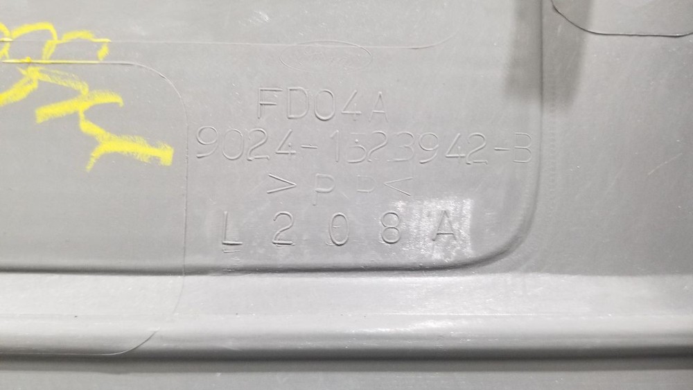 24 FORD E350 SUPER DUTY DOOR PANEL FRONT RIGHT PASSENGER GRAY