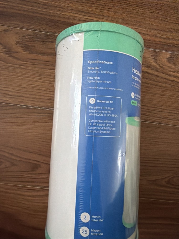 Culligan RFC-BBSA Heavy Duty Replacement Cartridge (Micron 25, Medium, Flow 3)