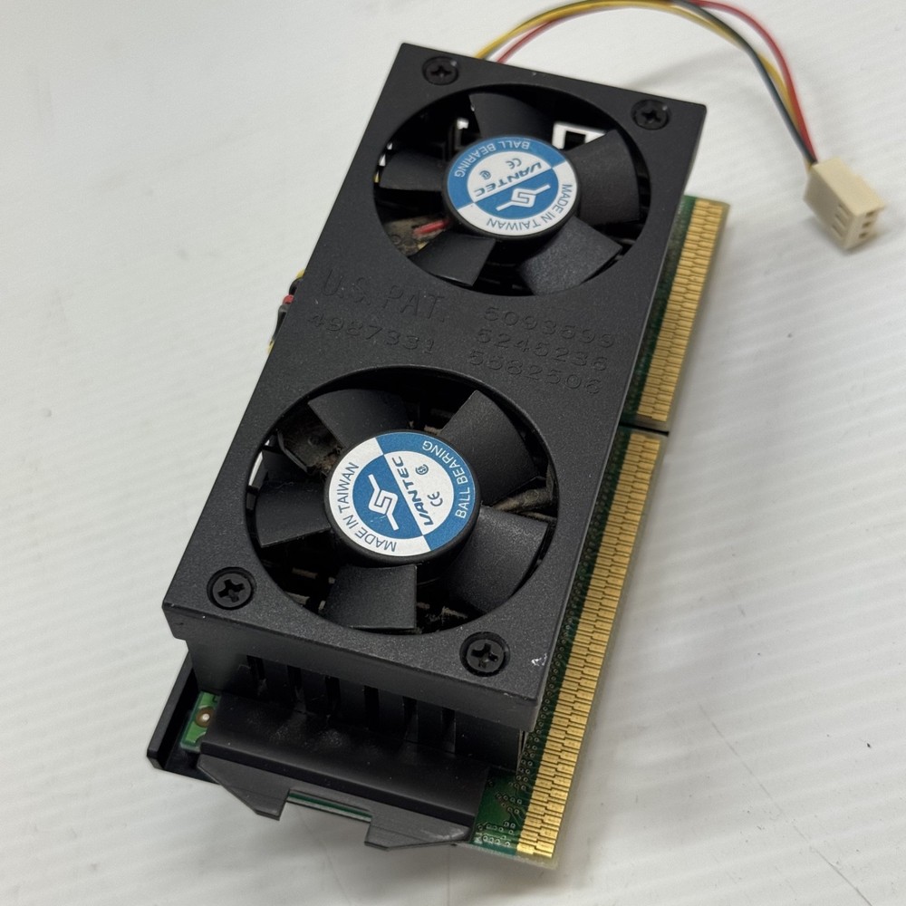 VANTEC DUAL FAN CPU COOLER