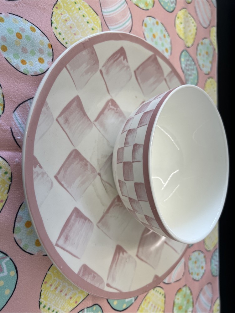 2- Set Combo Plates And Bowls Easter Vibes