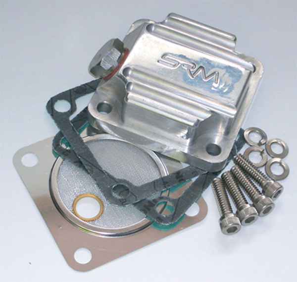 BSA A7/A10/A50/A65all years sump filter kit SRMSF1