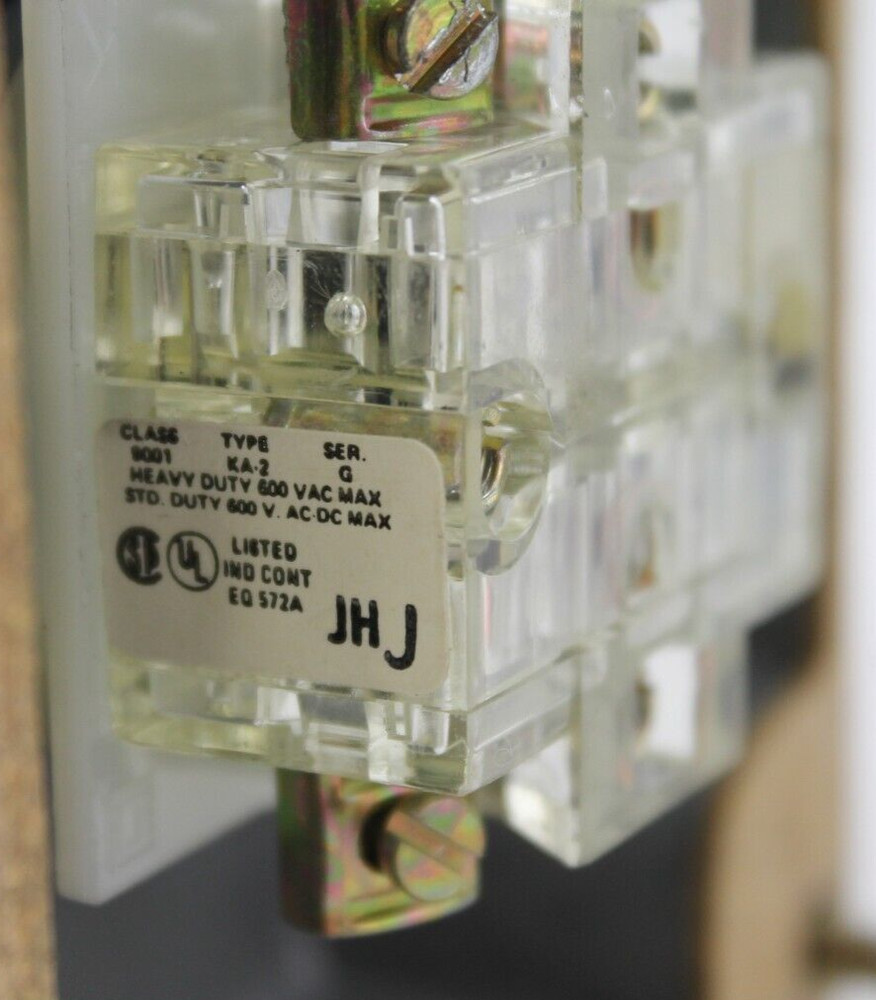 Square D KY-1 Series A Joystick Switch