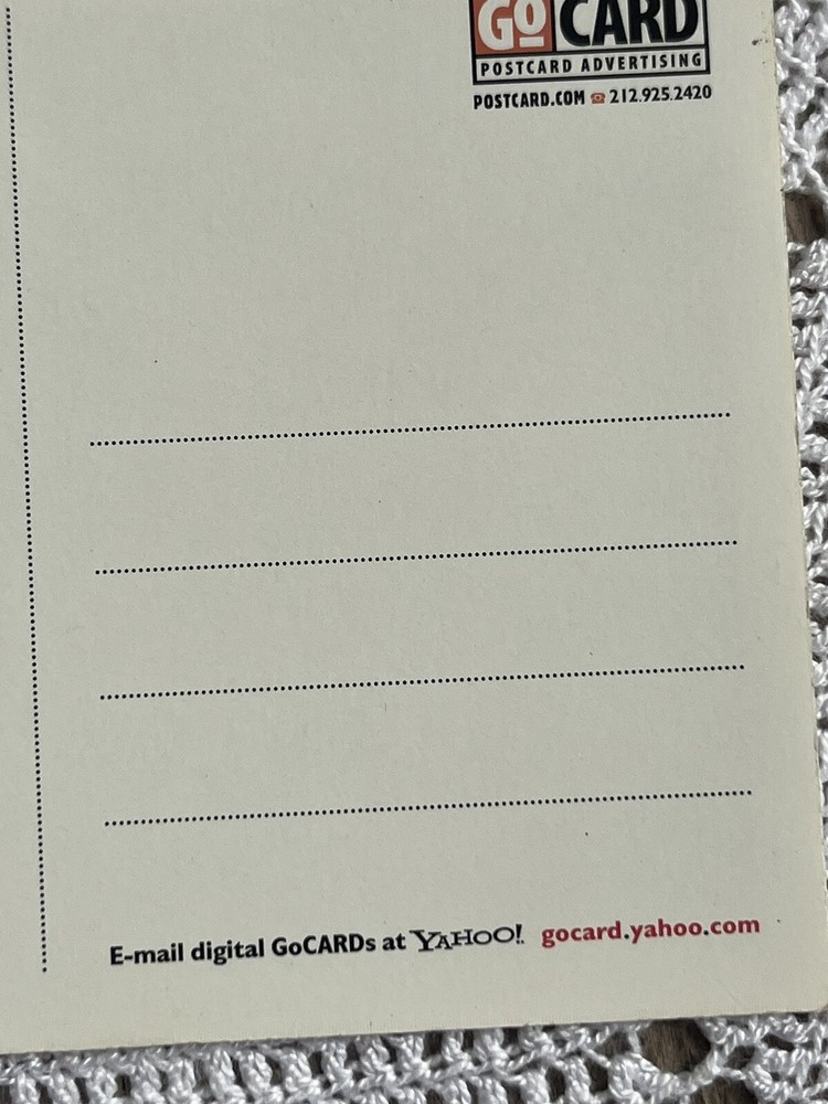 2003 Postcard Andre Agassi Longevity American Express Hieroglyphic Style