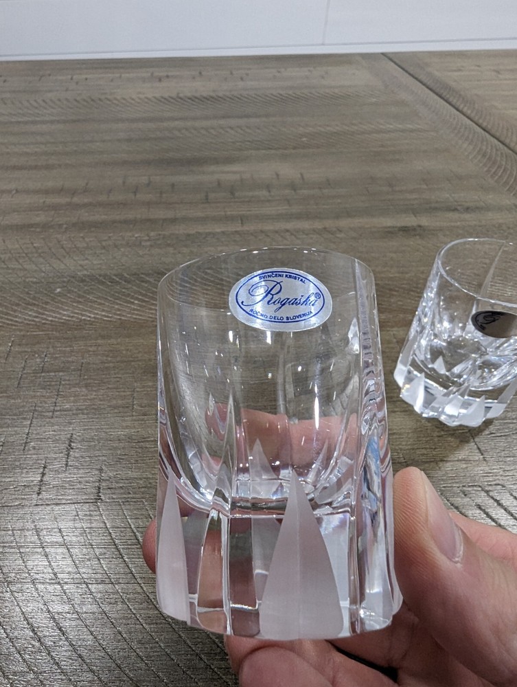 Rogaska Shot Glasses