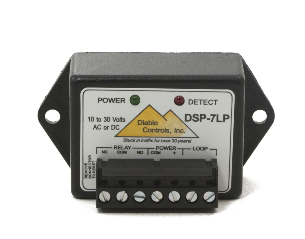 Diablo DSP-7LP Exit safety Vehicle Loop Detector, Diablo Controls 7LP