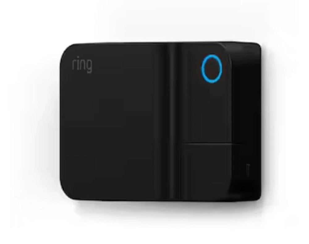 Ring Smart Lighting Low Voltage Lighting Transformer in Black (Bridge Required)