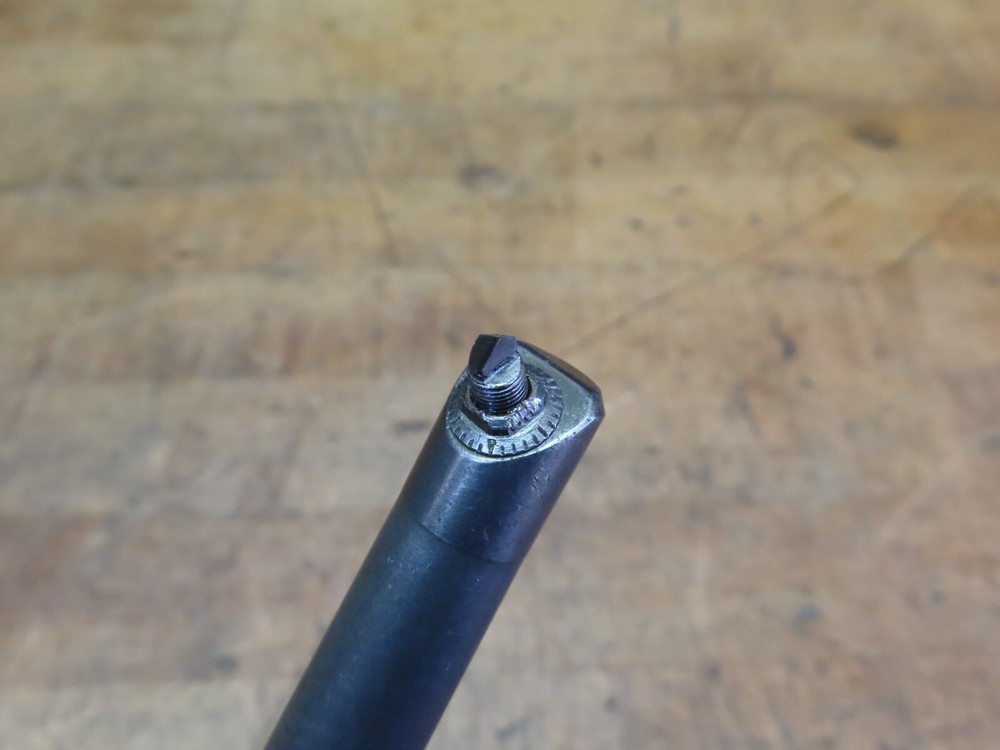 TSD Microbore SS10-53 adjustable head carbide tipped insert boring bar 1" shaft