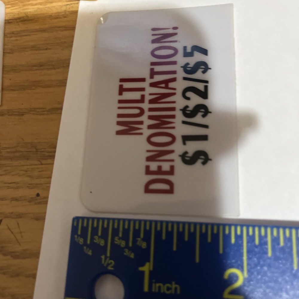 IGT Multi Denomination ! $1/$2/$5