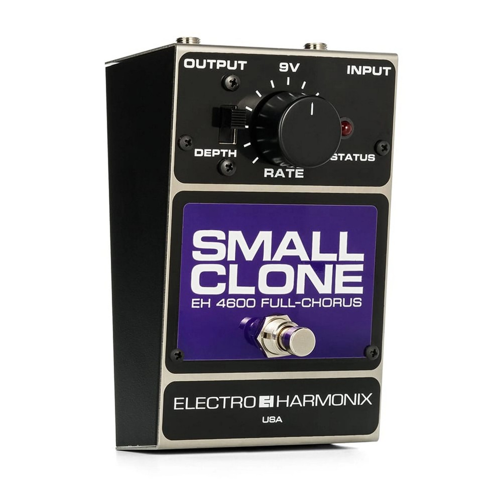 Electro-Harmonix Small Clone Analog Chorus Effects Pedal