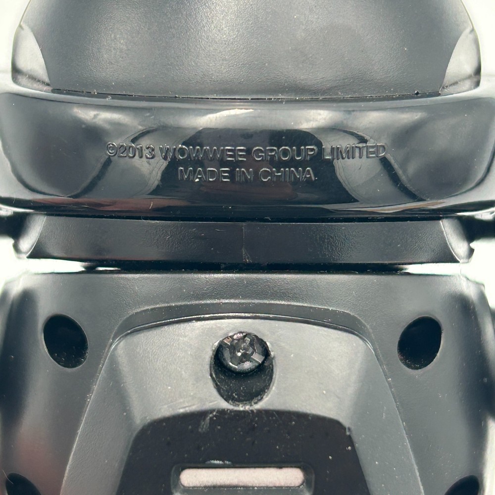 MIP WowWee Toy Coding Rolling Robot 0820 Black/Silver Smart App -Works! 2013