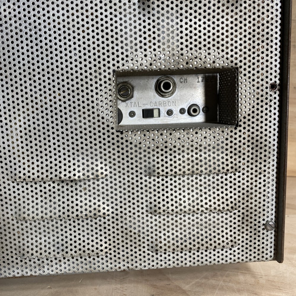 Gonset Two Meter Communicator Receiver Transmitter /untested