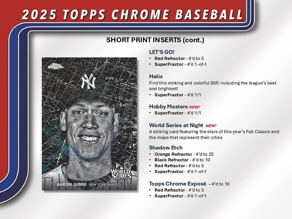 2025 Topps Chrome Baseball Mega BOX Sealed. Jacob Wilson,Dylan Crews,Kumar Rockr