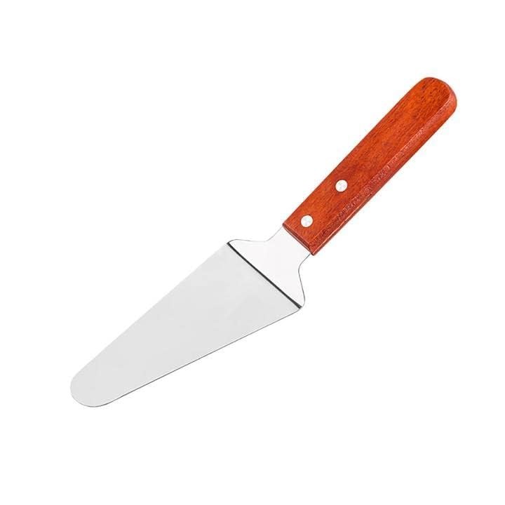 10x Pie Server Cake Holder Transfer Triangular Spade Spatula for Pizza Cake B...