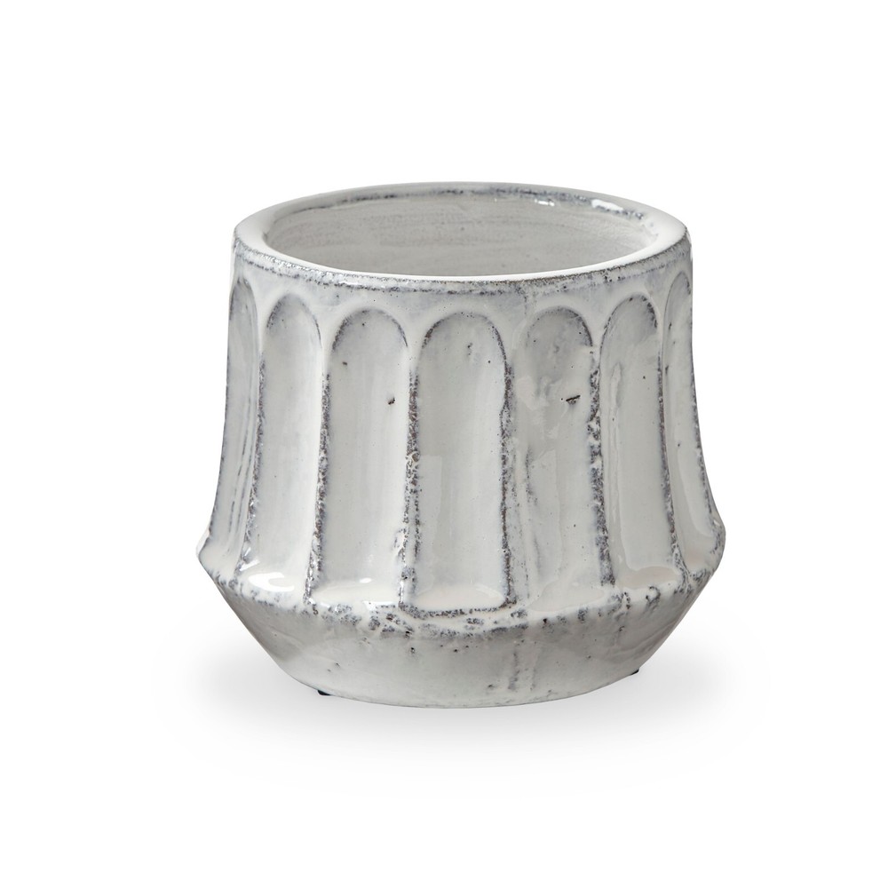 TAG Laguna Fluted Planter, Large (G16389)