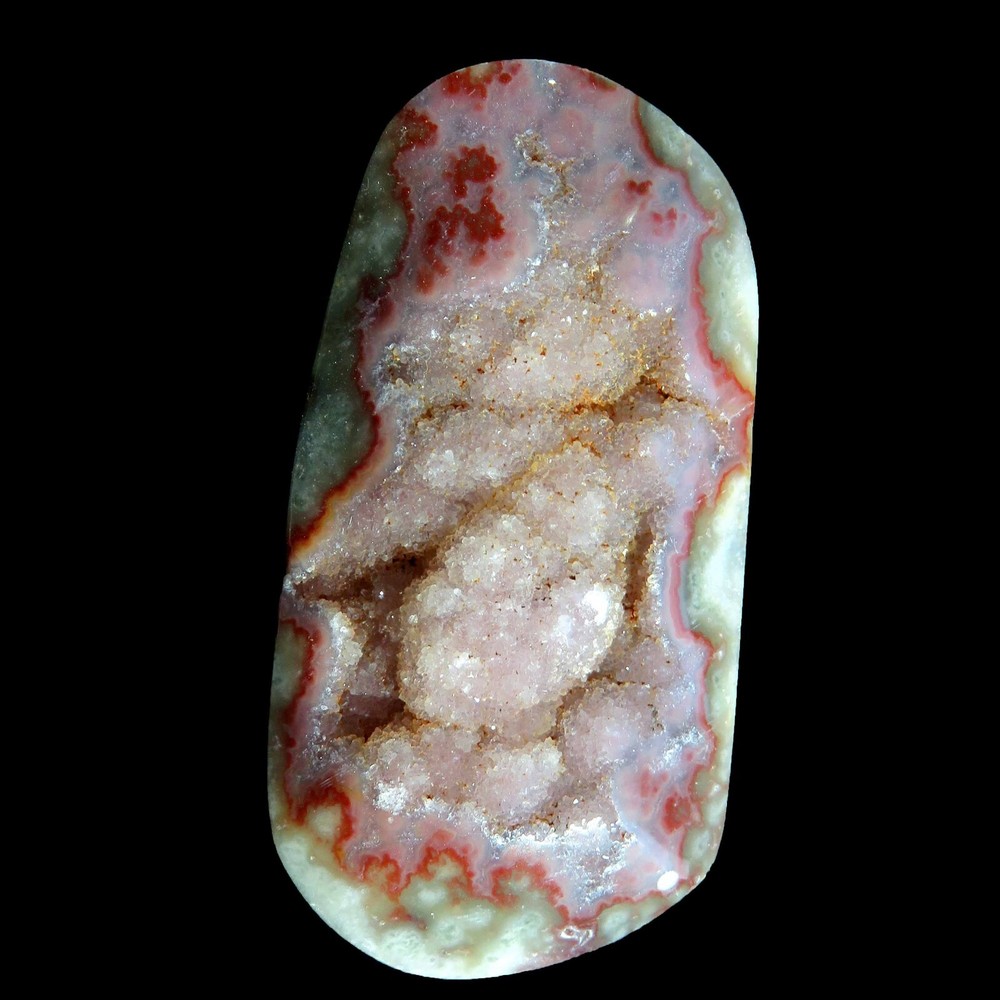 Freeform Druzy Stalactite Agate Cabochon U876