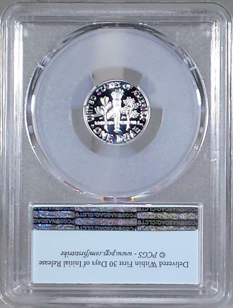 2019 - S Silver Roosevelt Dime - PCGS PR69DCAM - First Strike