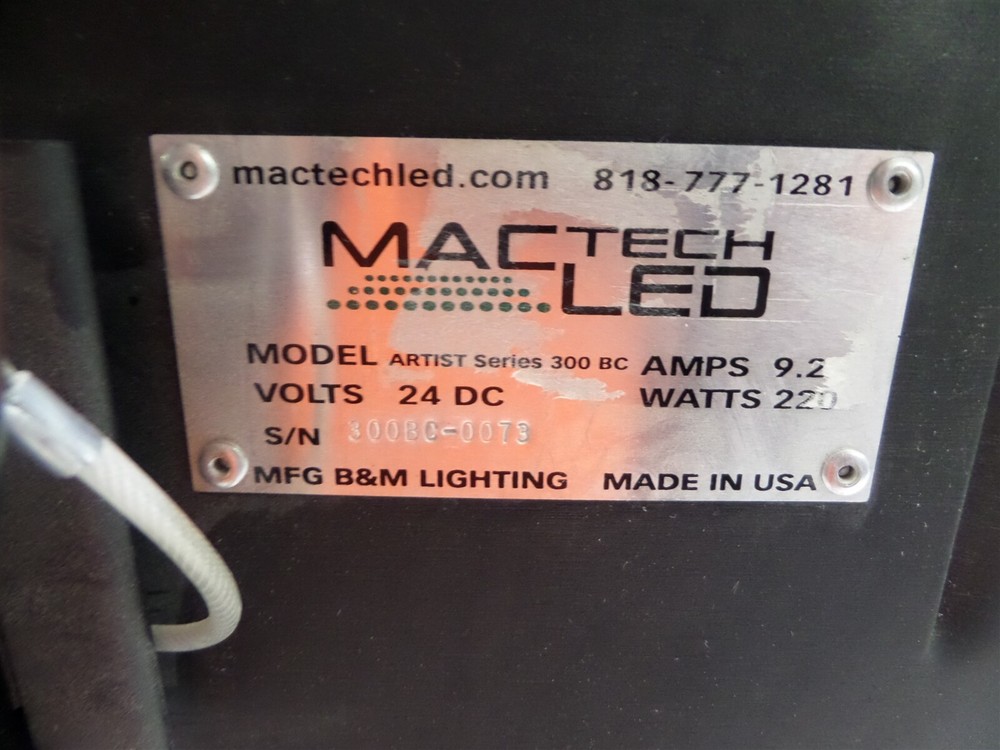 MacTech LED Artist Series 300BC Bi-Color Studio Light Panel