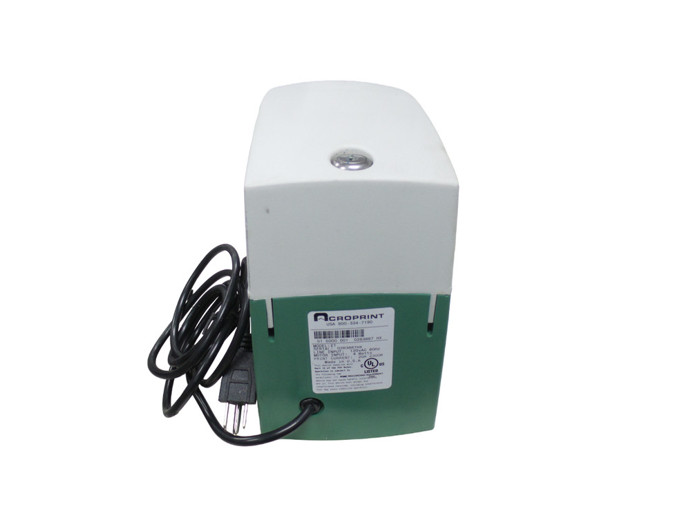 Acroprint Model EC, High Volume Automatic Time Stamp