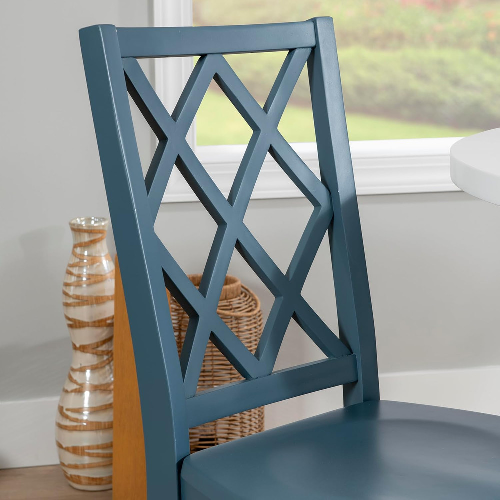 Conolly Blue Graphite Dining Side Chair