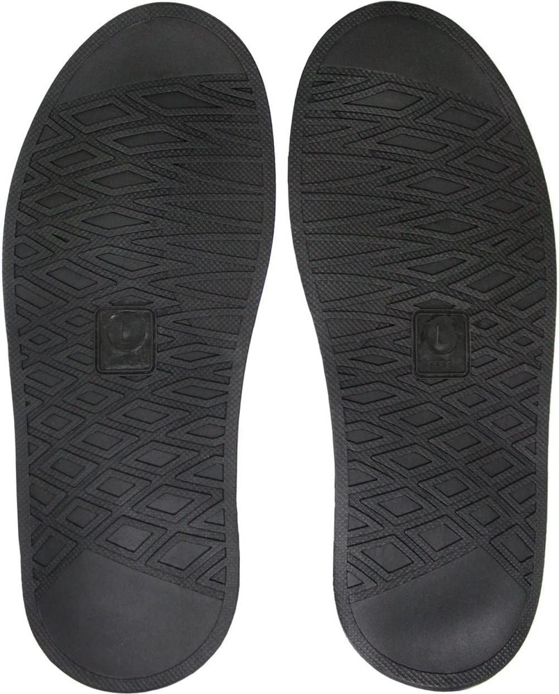 High-Elastic Black Rain Boot Shoe Covers - Foldable & Portable with Reflector