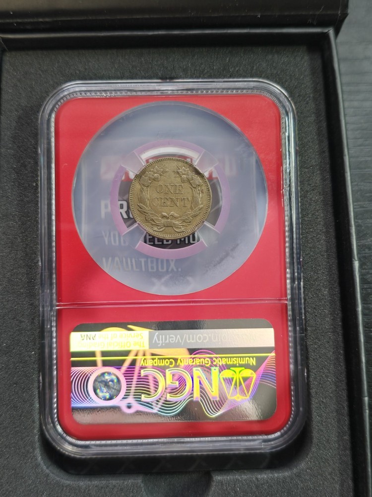 1857 Flying Eagle Cent