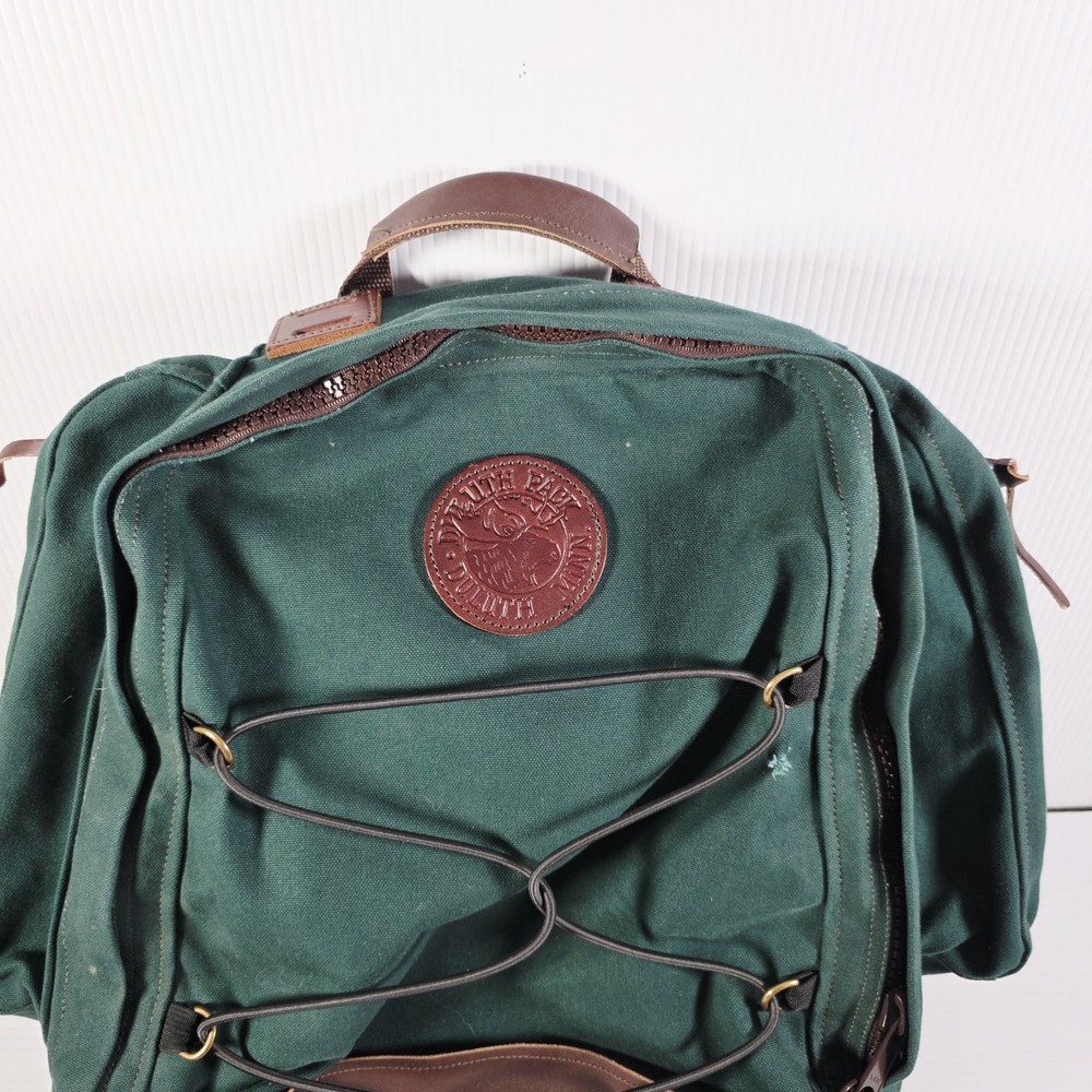 Duluth Pack Sparky Backpack - Green Edition Vintage