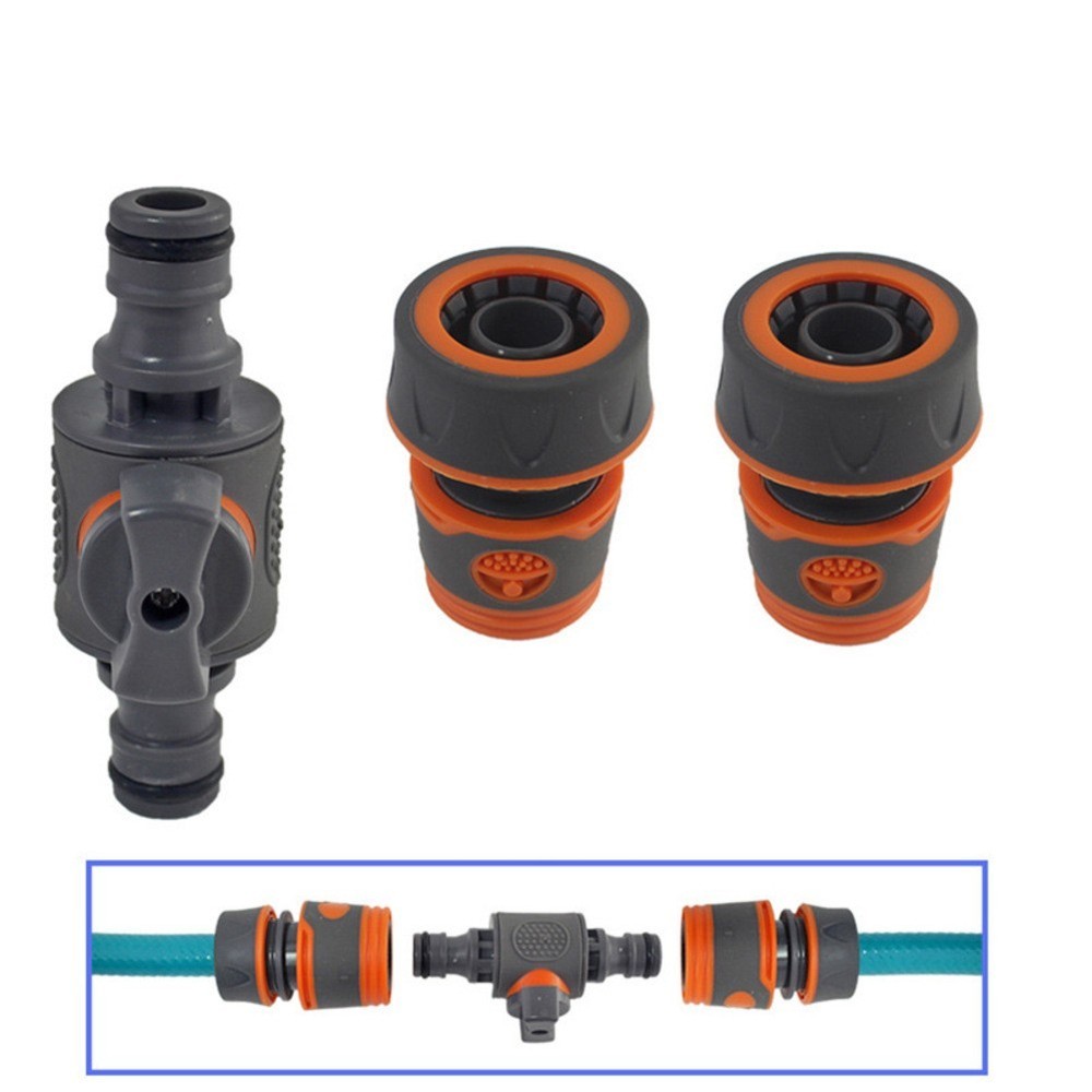 2-Way Straight Through Valve Joint for Water Flow Separation and Control