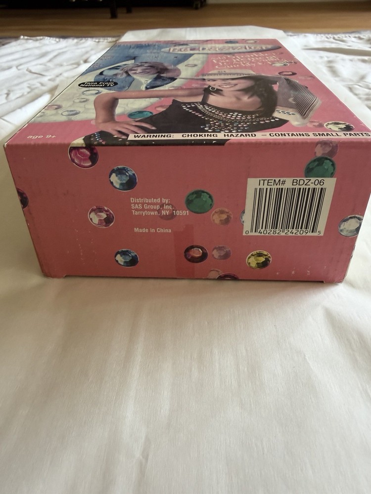 BeDazzler rhinestone stud setting kit Setter tool NOT COMPLETE