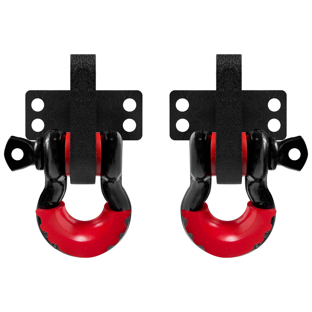 TIMI For 2011-2020 RAM 2500/3500/4500 Front Shackle Tow Hook Mounts Brackets