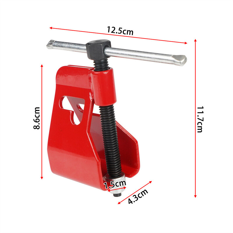 Red Compression Sleeve Puller Tool Remove Ferrule & Nut of Pipe Plumbing Tools