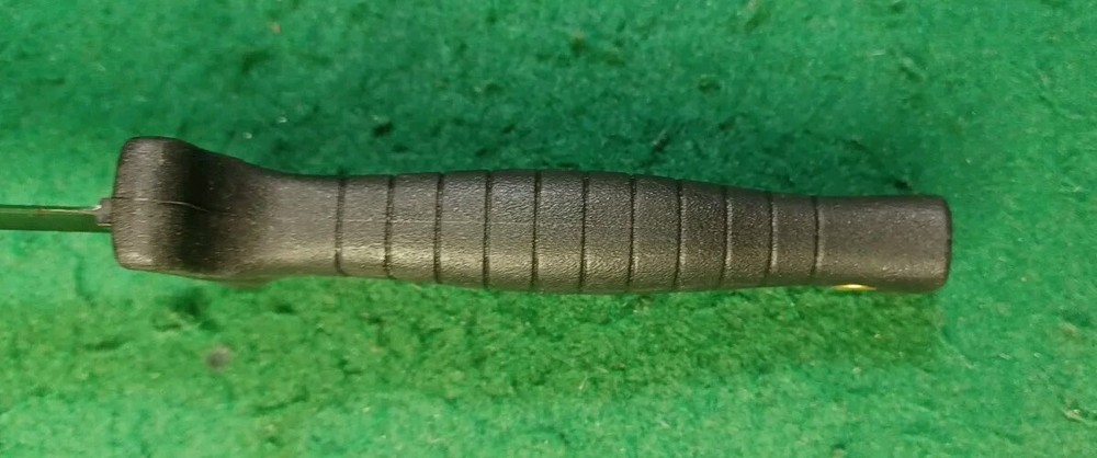 EVATAC Double Edge Dagger, With Black Hard Molded Handle, And Sheath
