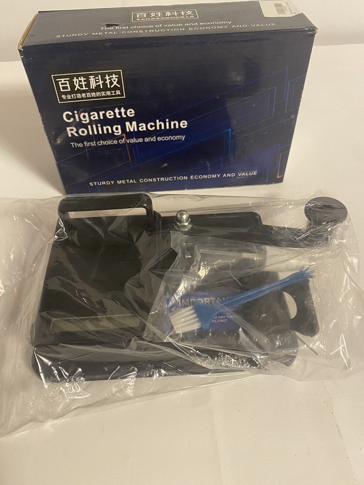 Cigarette rolling machine Sturdy Metal Construction Economy And Value
