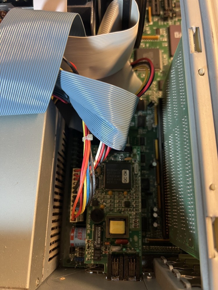 Vintage Packard Bell PB400 Pack-Mate PMX220 Desktop Computer