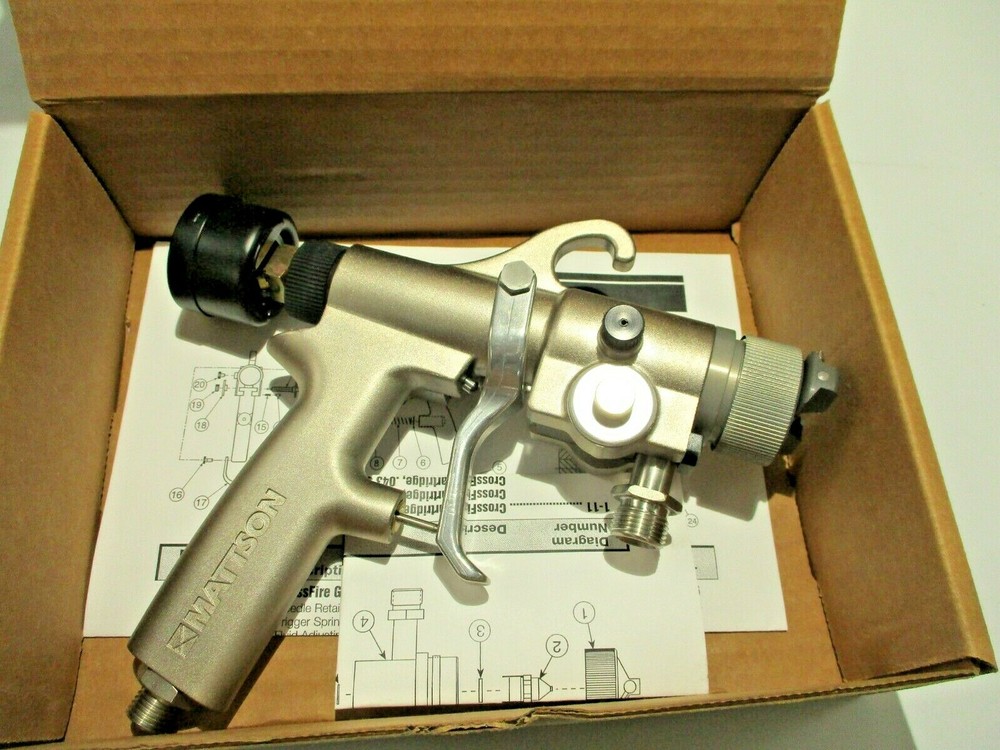 NEW MATTSON P/N 4006 CROSSFIRE GUN HANDLE ASSEMBLY