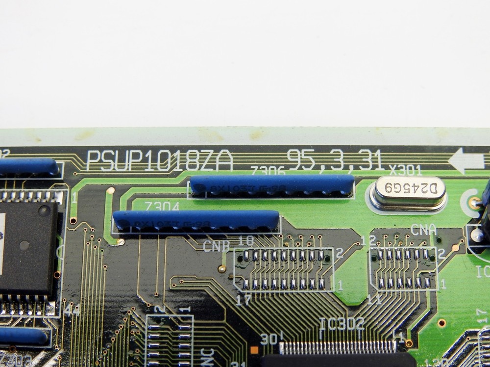 Panasonic PSUP1018ZA Board for TVS75 Voice Processing System
