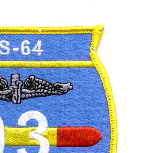 SS-64 O-3 Patch