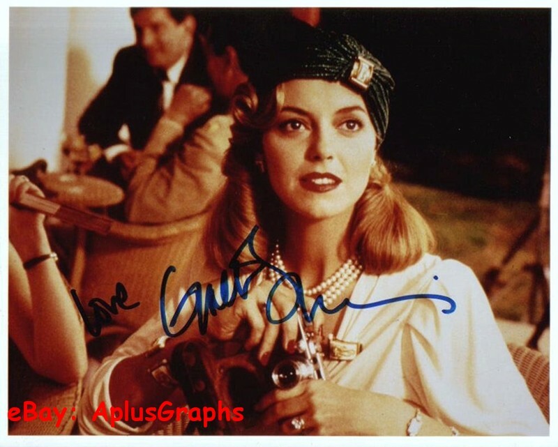 GRETA SCACCHI... Sophisticated Stunner - SIGNED