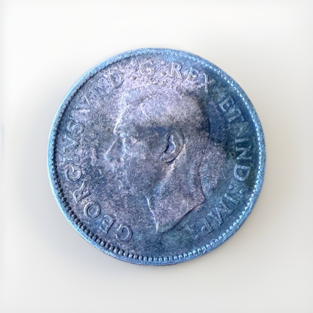 1947 CANADIAN 25 CENT QUARTER **SILVER**