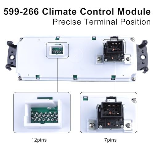 A/C Heater Air Conditioning Switch Climate Control Module Panel for Chevy