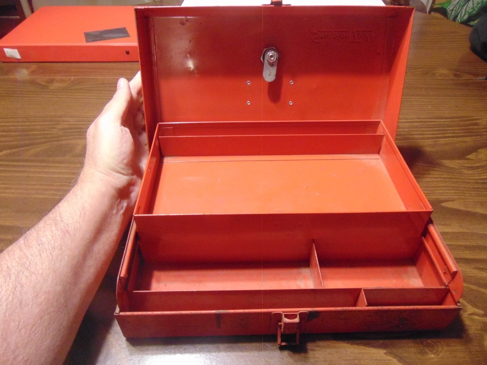 used snap-on toolbox kra 65b -with lock &2 keys!ex condition-look!