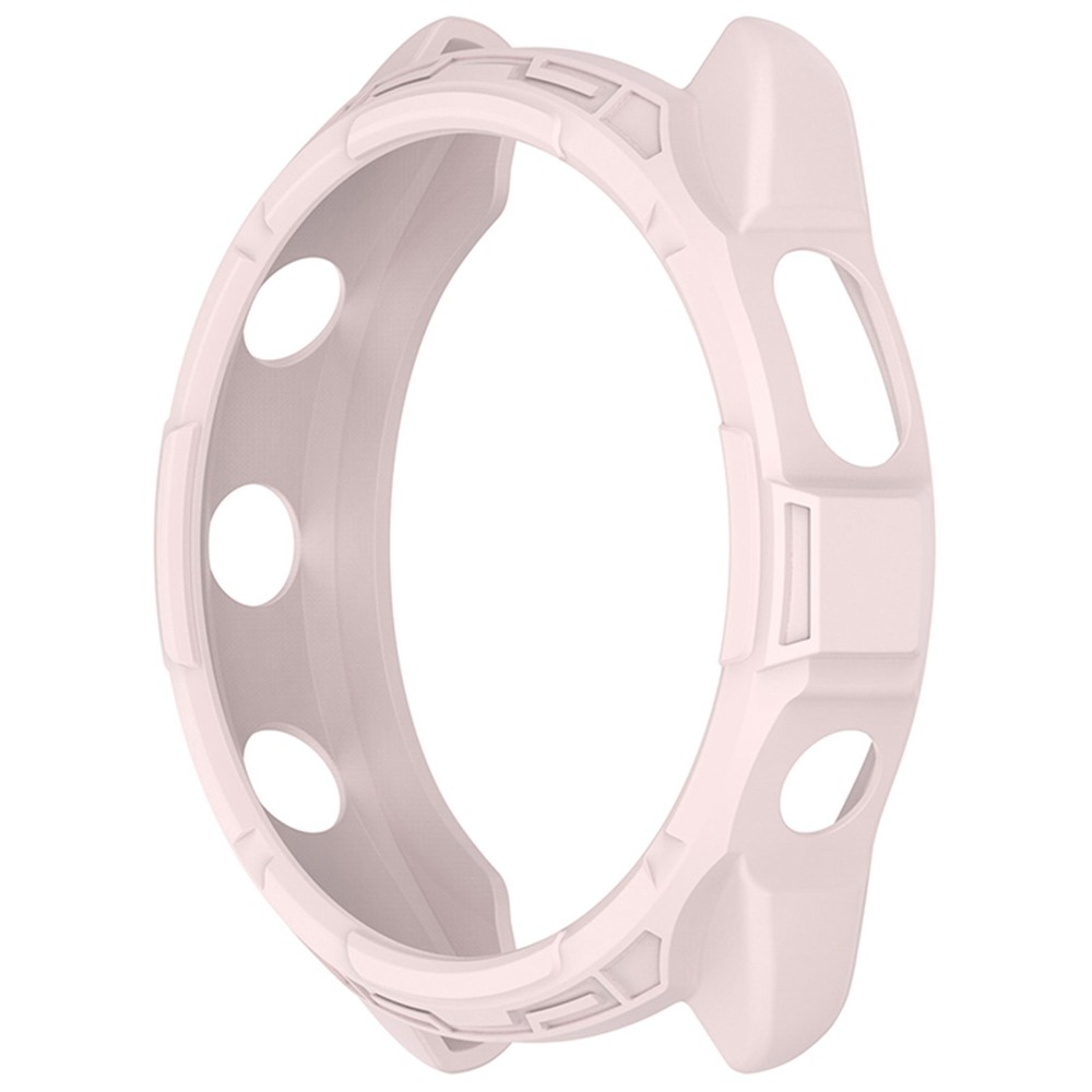 TPU Soft Rubber Hollow Armor Protective Watch Case For Garmin Forerunner 965