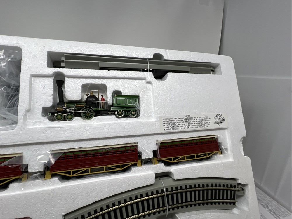 Bachmann HO Scale “The Pegasus” Train Set Open Box Complete Unused - READ