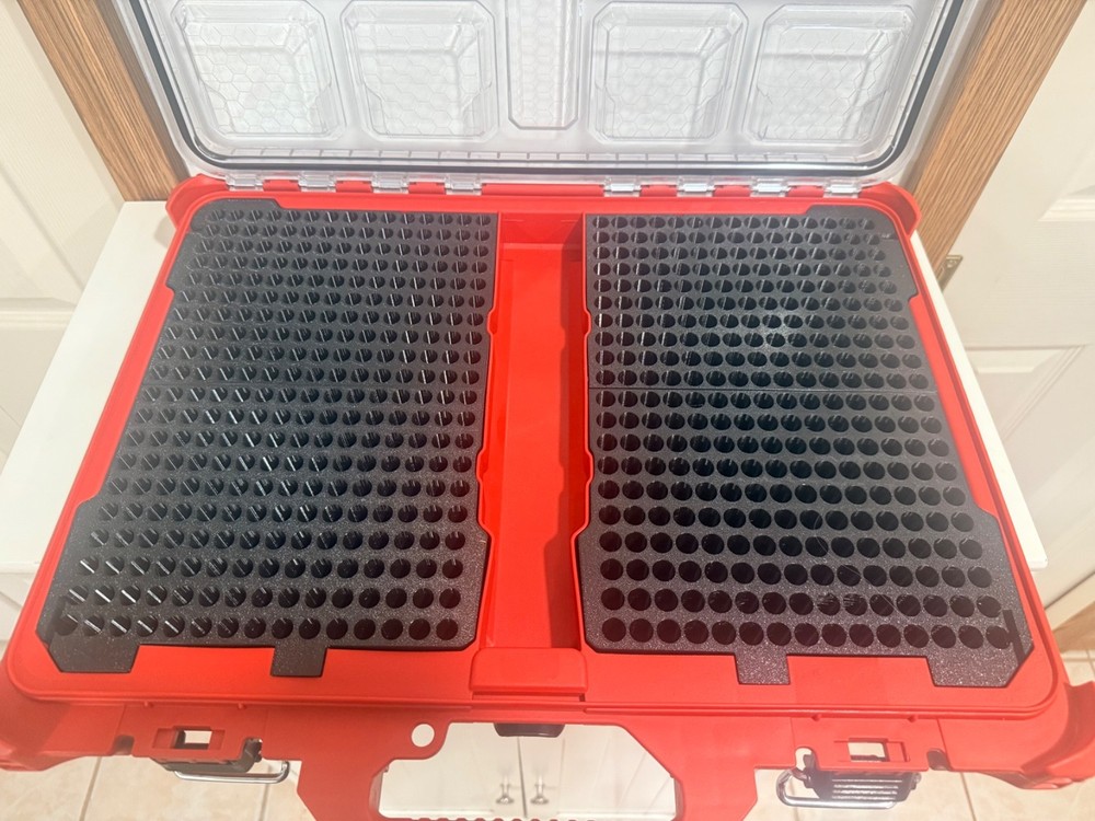 9mm/10mm Milwaukee Packout 48-22-8431 Ammo Inserts