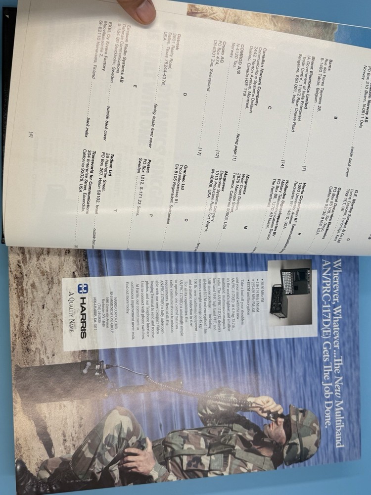 Jane's Military Communications, 1992-93 By John Williamson