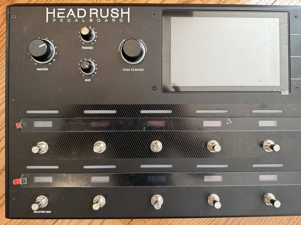 Head Rush Pedalboard Guitar Amp and FX Modeling Processor Used